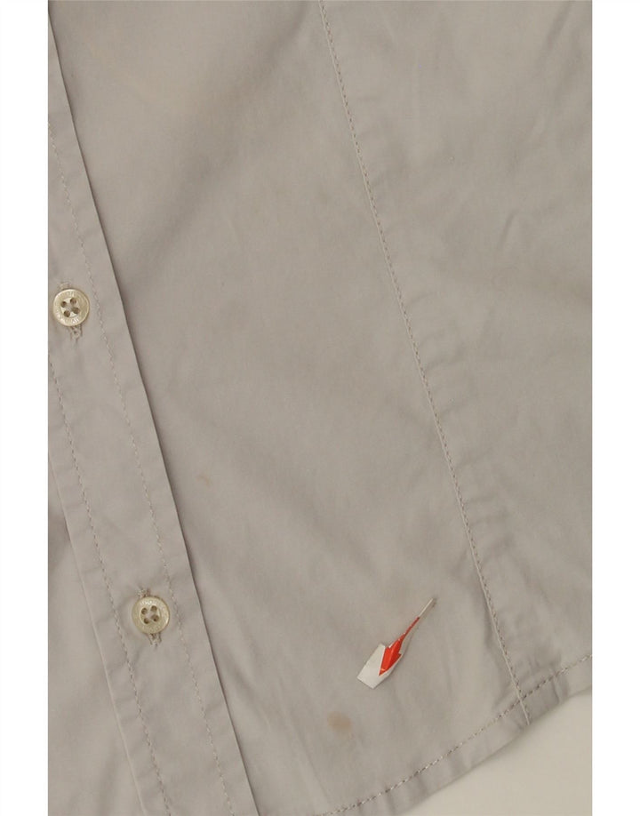 Camicia da donna Calvin Klein Jeans UK 12 Cotone grigio medio