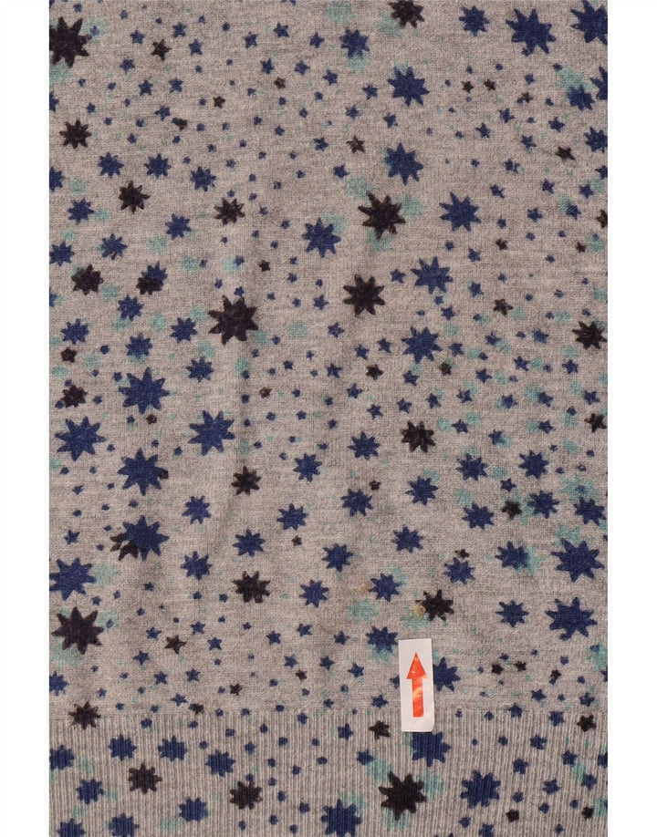 Maglione maglione girocollo da donna Marks & Spencer UK 12 Grigio medio