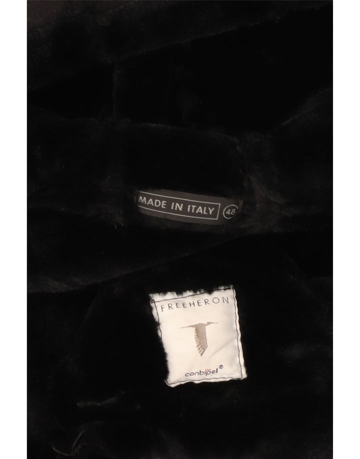 Cappotto Sherpa con cappuccio Free Heron da donna Conbipel IT 48 XL Nero