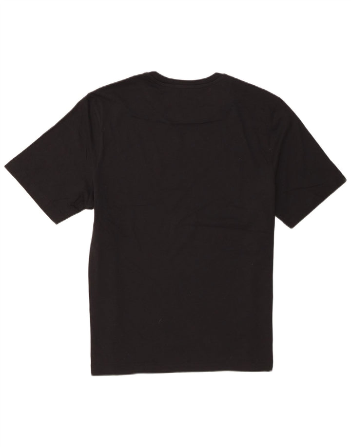 T-shirt da uomo vestibilità regolare Ted Baker taglia 4 grande cotone nero