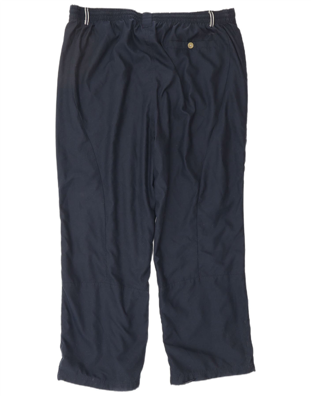 Pantaloni da tuta da uomo ADIDAS 3XL poliestere blu navy