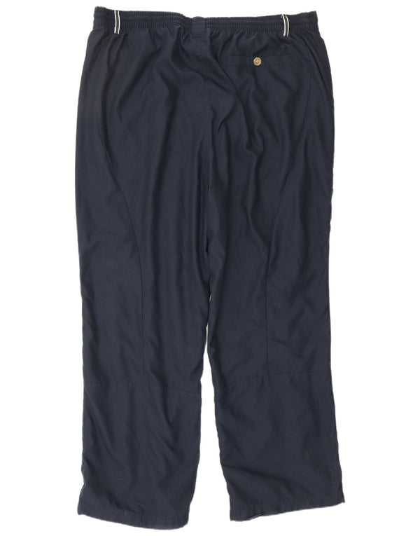 Pantaloni da tuta da uomo ADIDAS 3XL poliestere blu navy