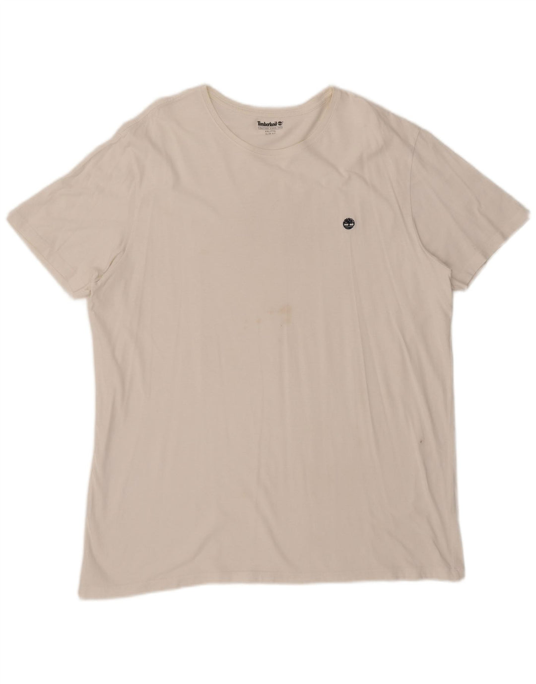 Maglietta Timberland da uomo slim fit 2XL bianca