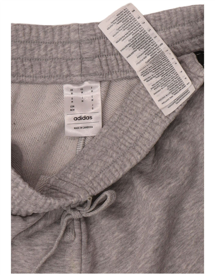 Pantaloni da tuta da uomo Adidas Joggers in cotone grigio medio
