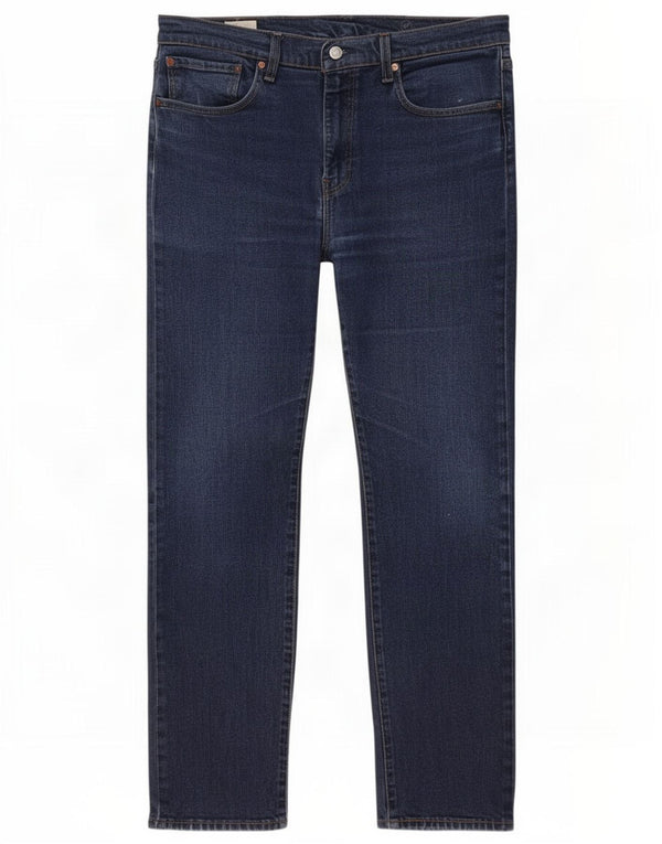 Levi's Uomo 502 Jeans affusolati W36 L34 Cotone blu