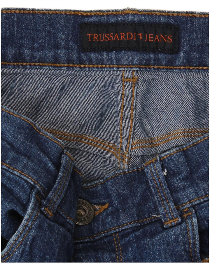 Jeans Skinny Uomo TRUSSARDI W34 L33 Blu