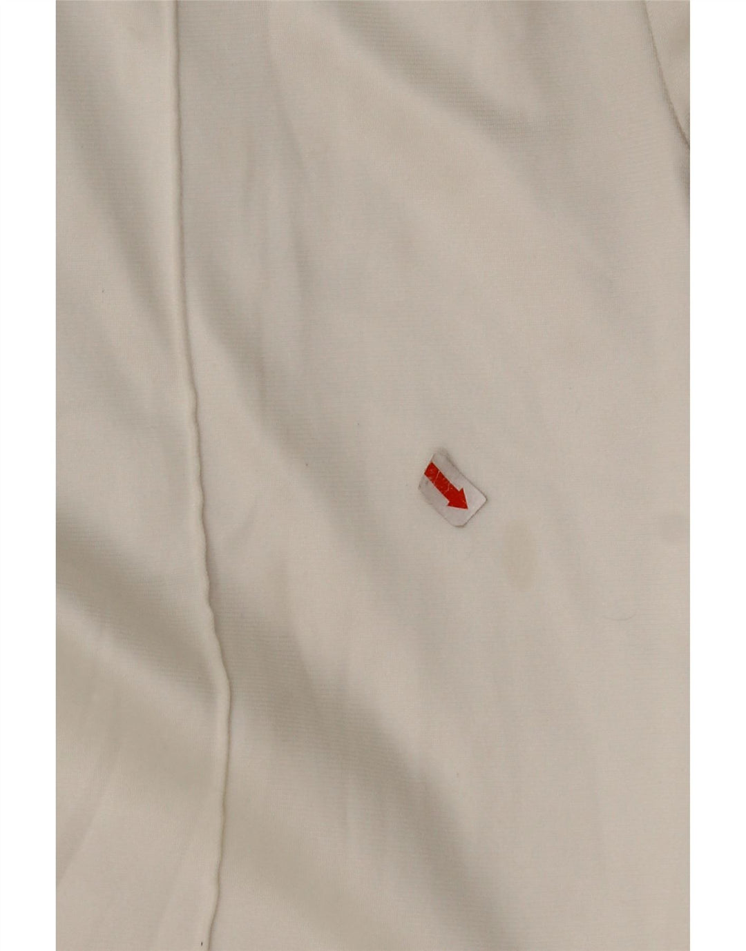 Pantaloni da tuta da uomo ADIDAS poliestere bianco medio