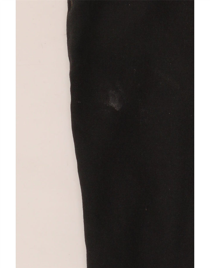 Pantaloncini chino da uomo Dickies W34 grandi in poliestere nero