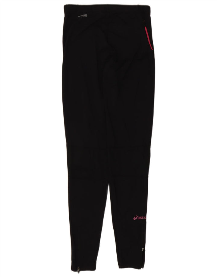 Leggings grafici da donna Asics UK 12 medio nero poliestere
