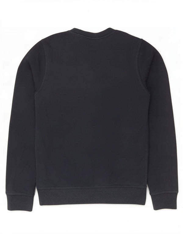 Felpa Nike Uomo Maglia XS Blu Navy Cotone
