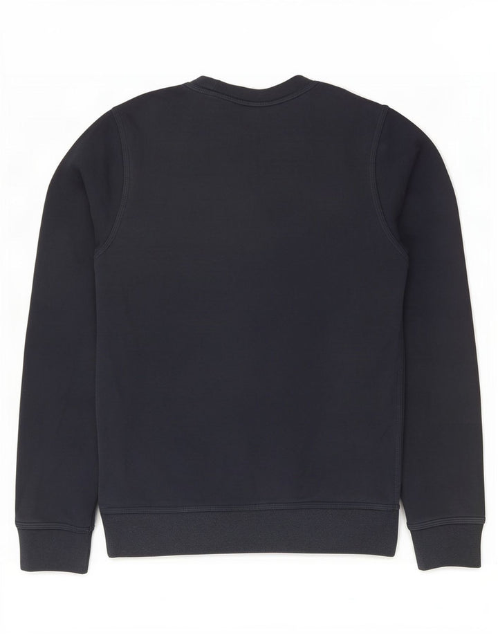 Felpa Nike Uomo Maglia XS Blu Navy Cotone