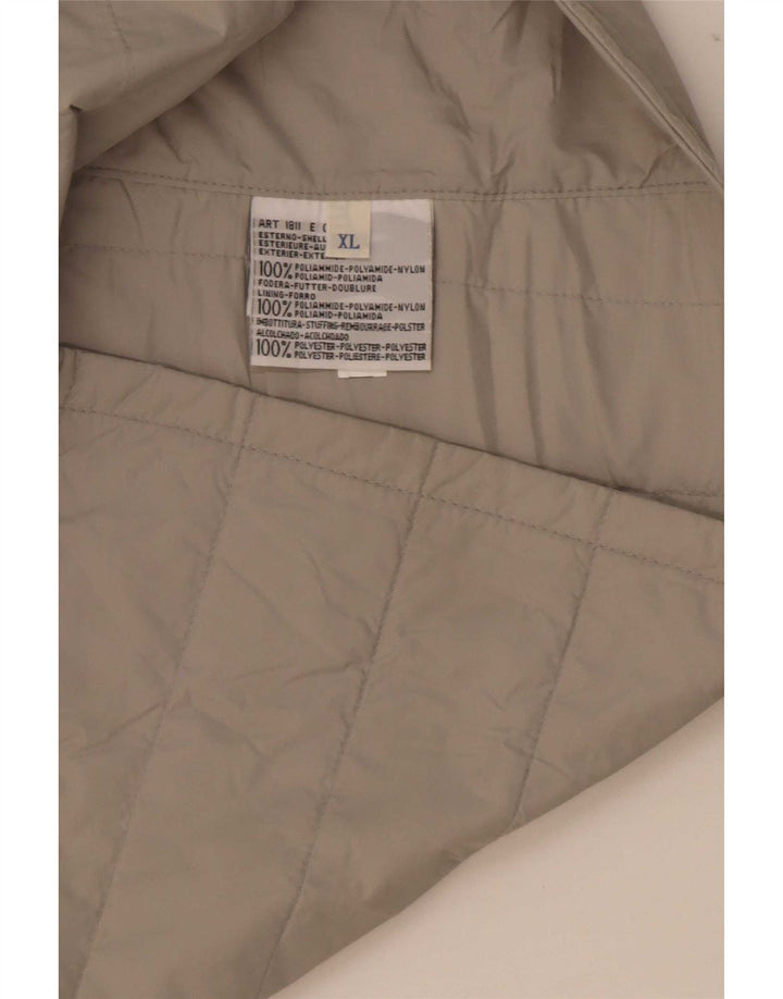 Gilet imbottito da uomo North Sails UK 42 XL Beige poliammide