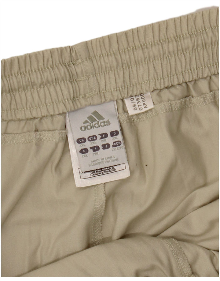 Pantaloncini cargo da uomo ADIDAS 2XL W40 cotone beige