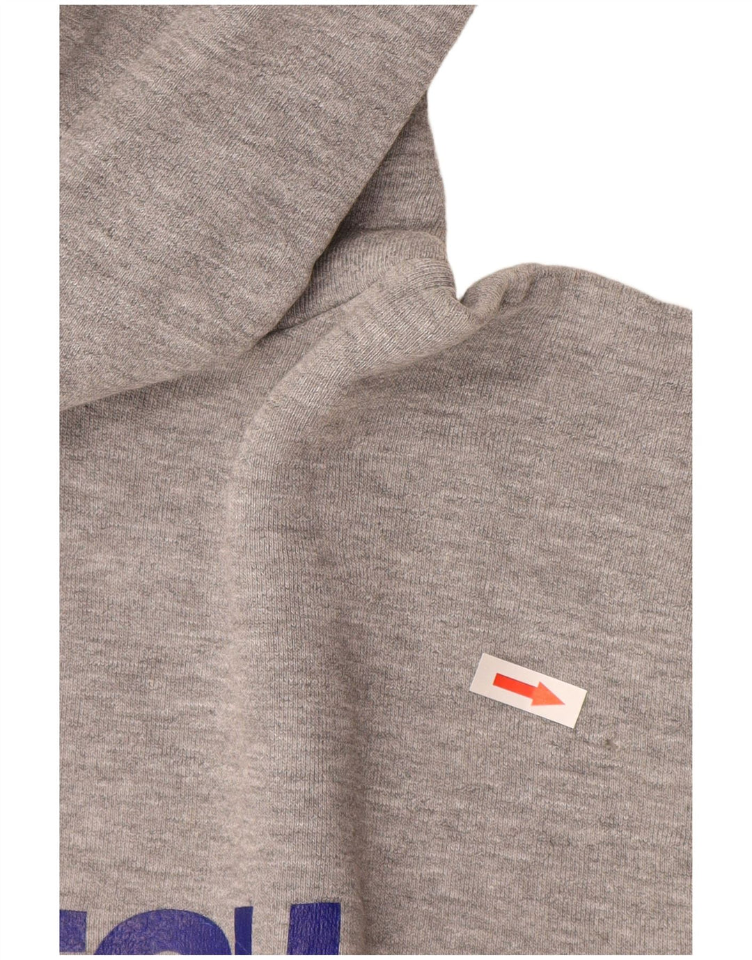 Maglione con cappuccio grafico Hutch per ragazzi RUSSELL ATHLETIC 13-14 anni grigio medio