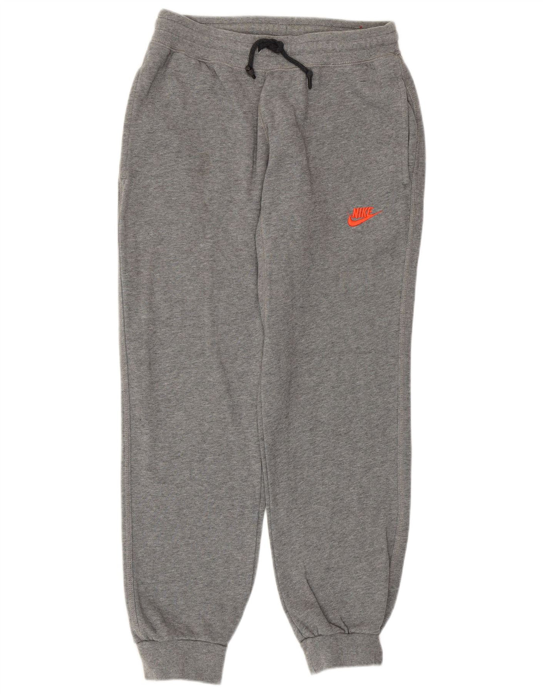 Pantaloni da tuta da uomo Nike Joggers piccoli in cotone grigio