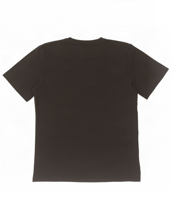 T-shirt da uomo Jack & Jones Top grande in cotone nero