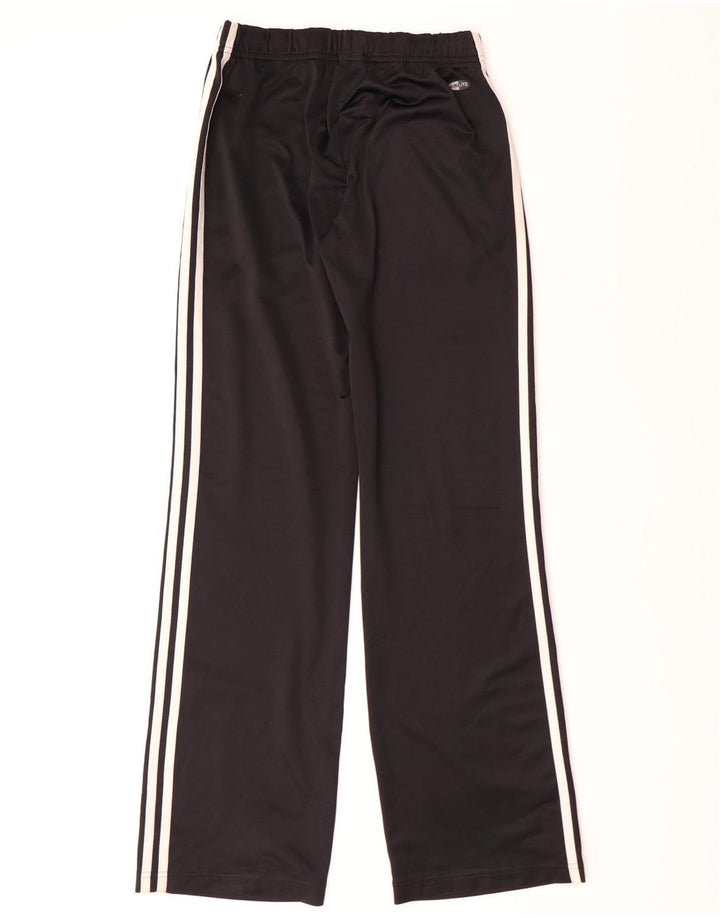 Pantaloni della tuta da donna Adidas Clima 365 UK 10 Small Poliestere nero