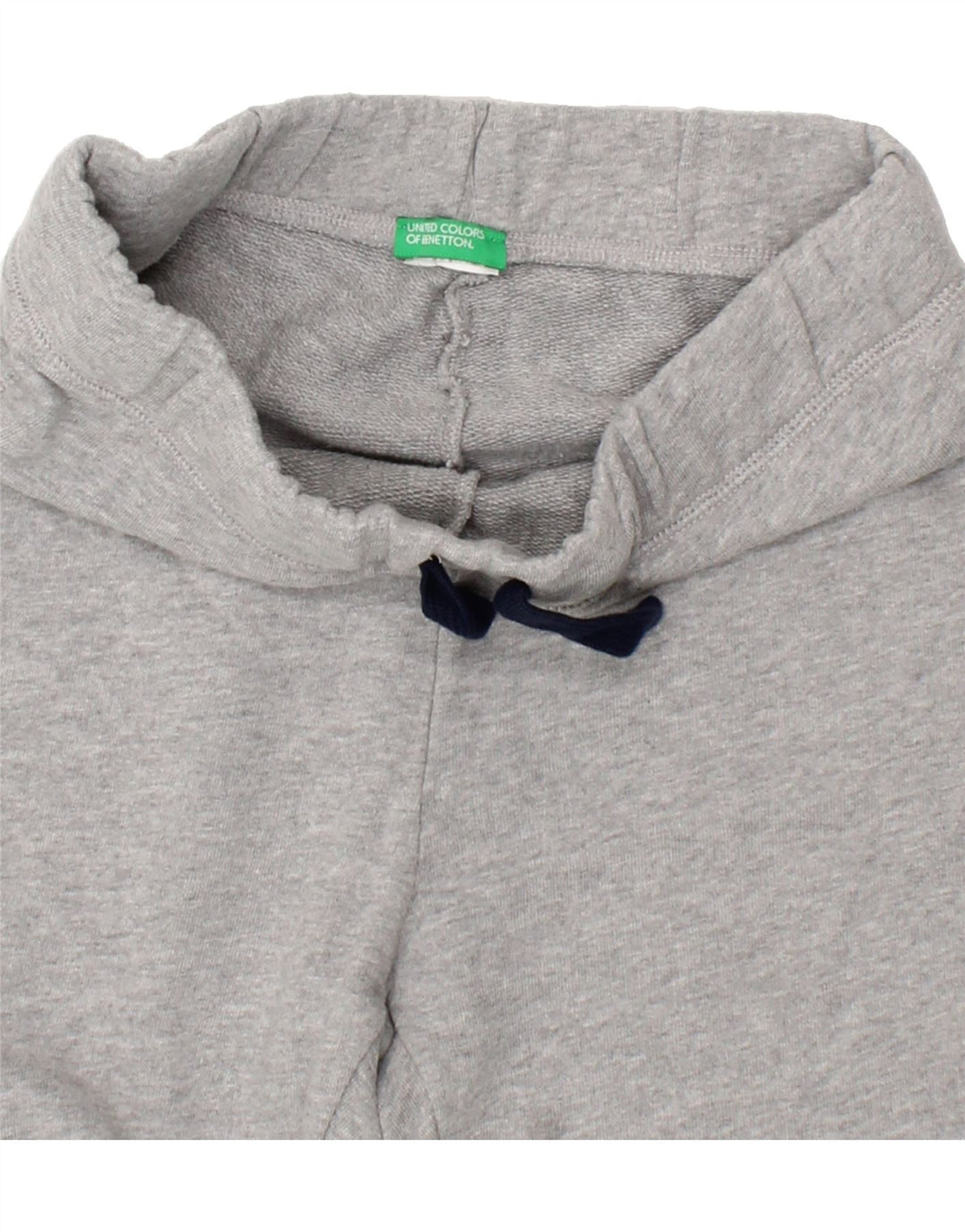 BENETTON Boys Graphic Tracksuit Trousers Joggers 13-14 Years Grey Vintage Benetton and Second-Hand Benetton from Messina Hembry 