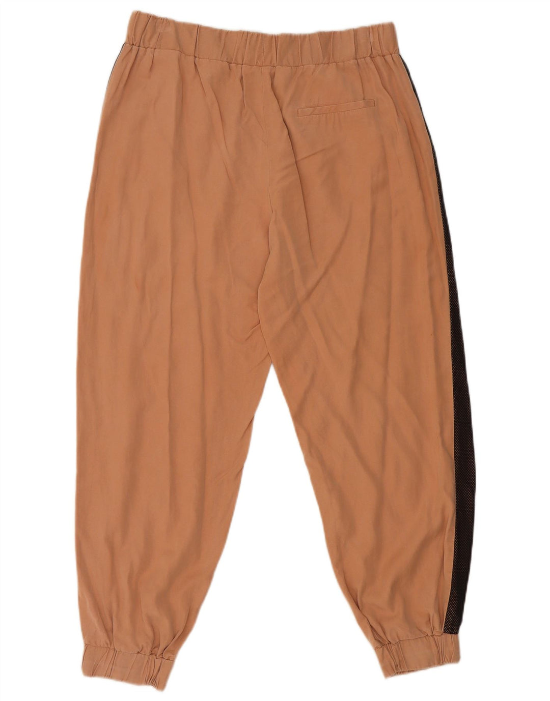 Pantaloni corti da donna Zara Joggers medi W28 L25 Colorblock rosa