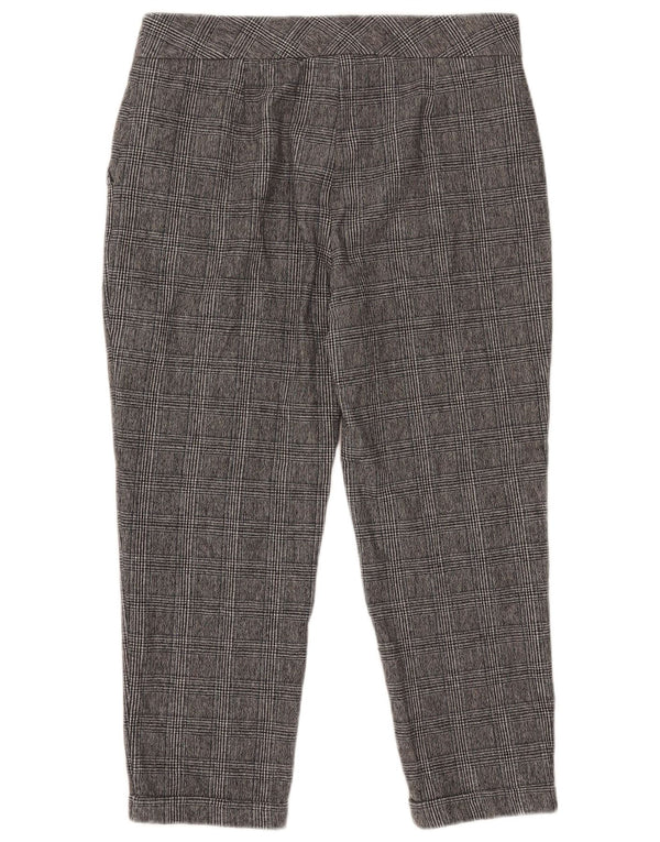 Pantaloni corti da donna Marks & Spencer UK 14 Large W34 L24 Grigio