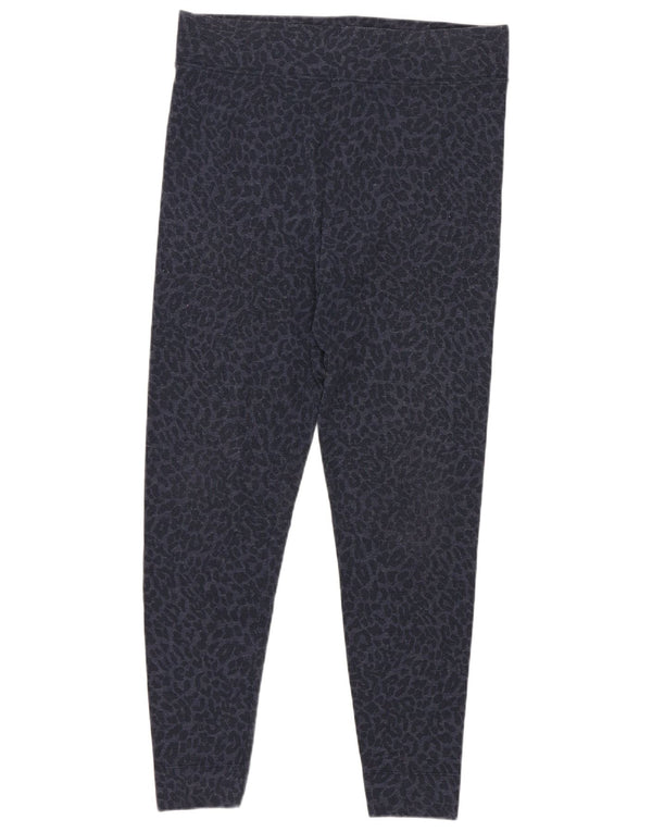 Marks & Spencer Leggings da donna UK 12 Medio Blu navy Stampa animalier