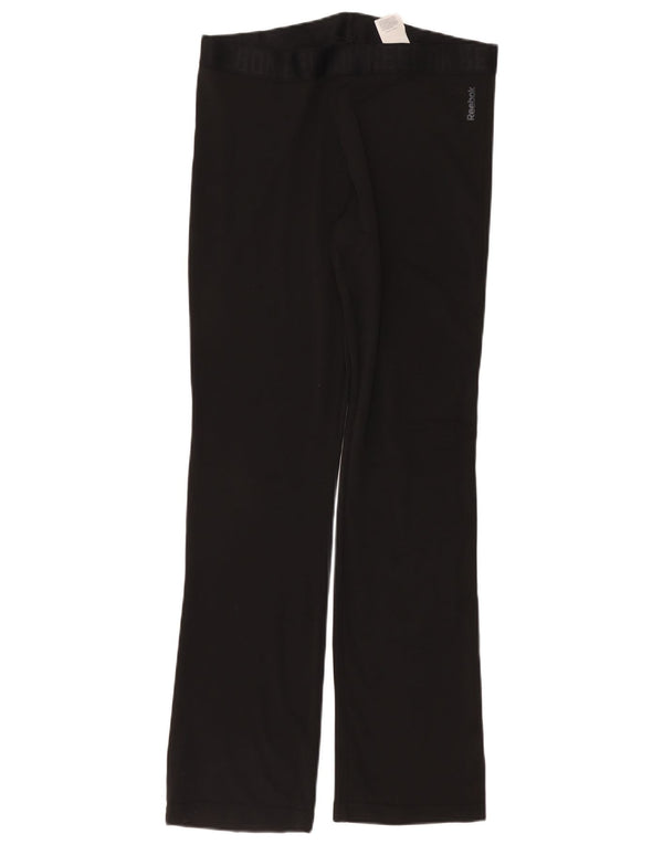 Leggings REEBOK da donna UK 12/14 Poliestere nero medio