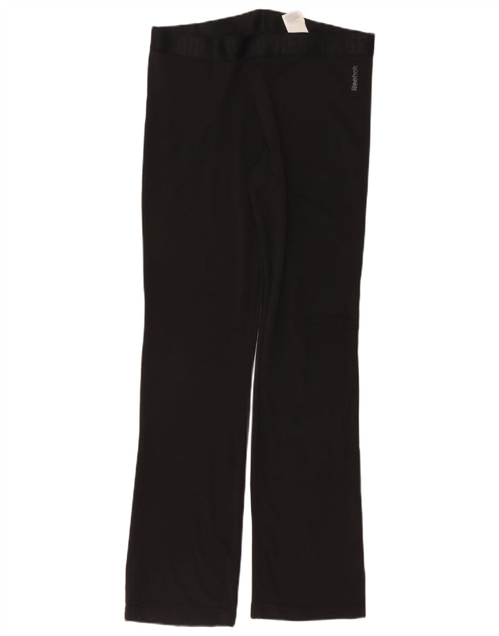 Leggings REEBOK da donna UK 12/14 Poliestere nero medio