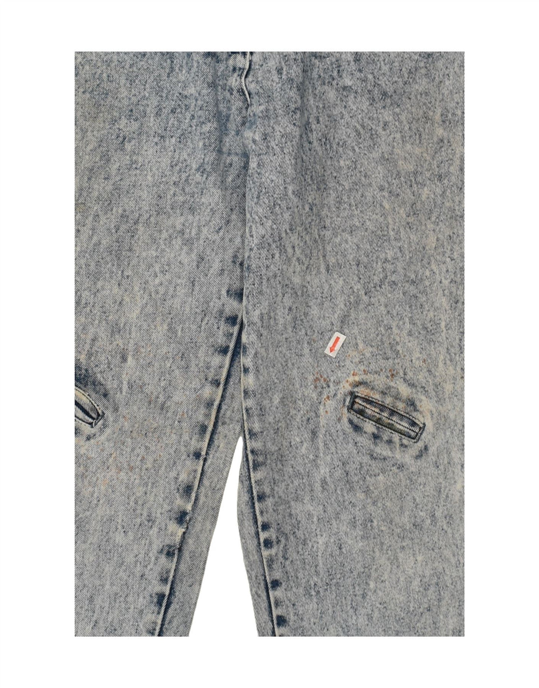 VINTAGE Womens Tapered Jeans W31 L28 Blue Cotton | Vintage Vintage | Thrift | Second-Hand Vintage | Used Clothing | Messina Hembry 