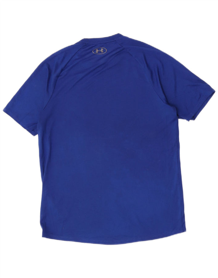 Maglietta da uomo Under Armour Blu medio