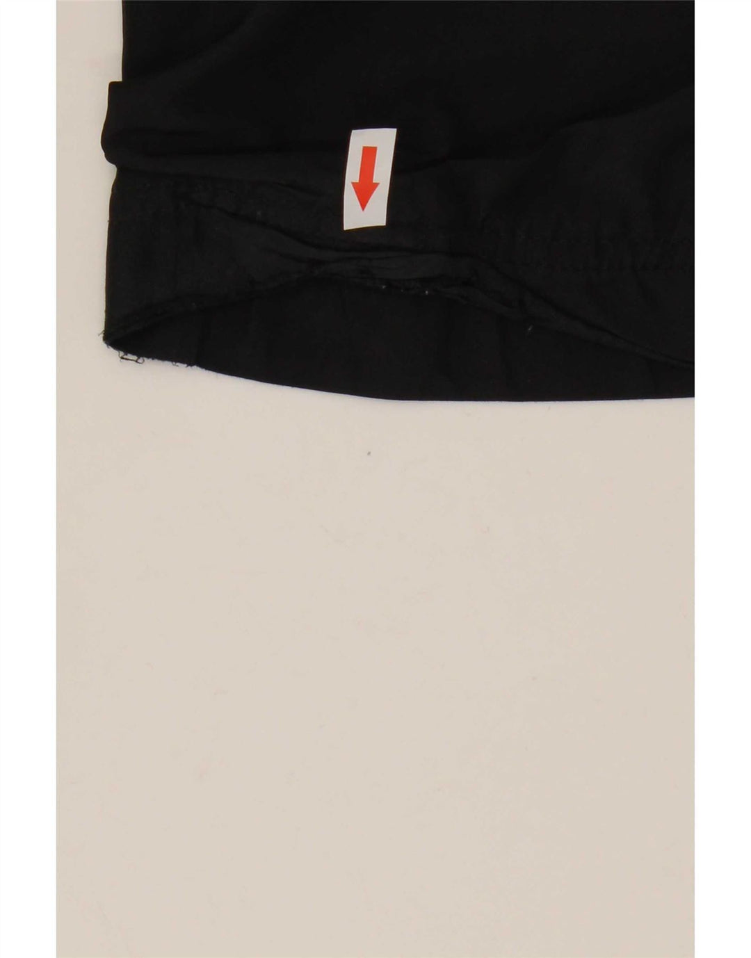 Pantaloni della tuta da donna Nike UK 12/14 poliestere nero medio