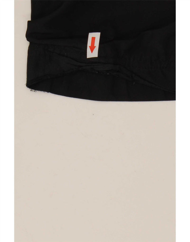 Pantaloni della tuta da donna Nike UK 12/14 poliestere nero medio