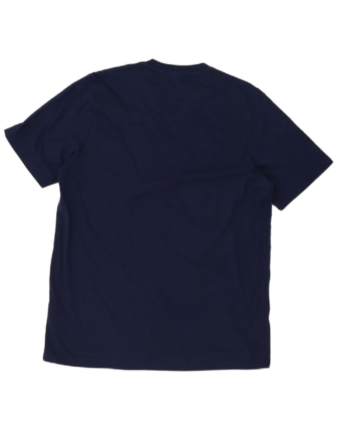 T-shirt da uomo Adidas Top Large in cotone blu navy