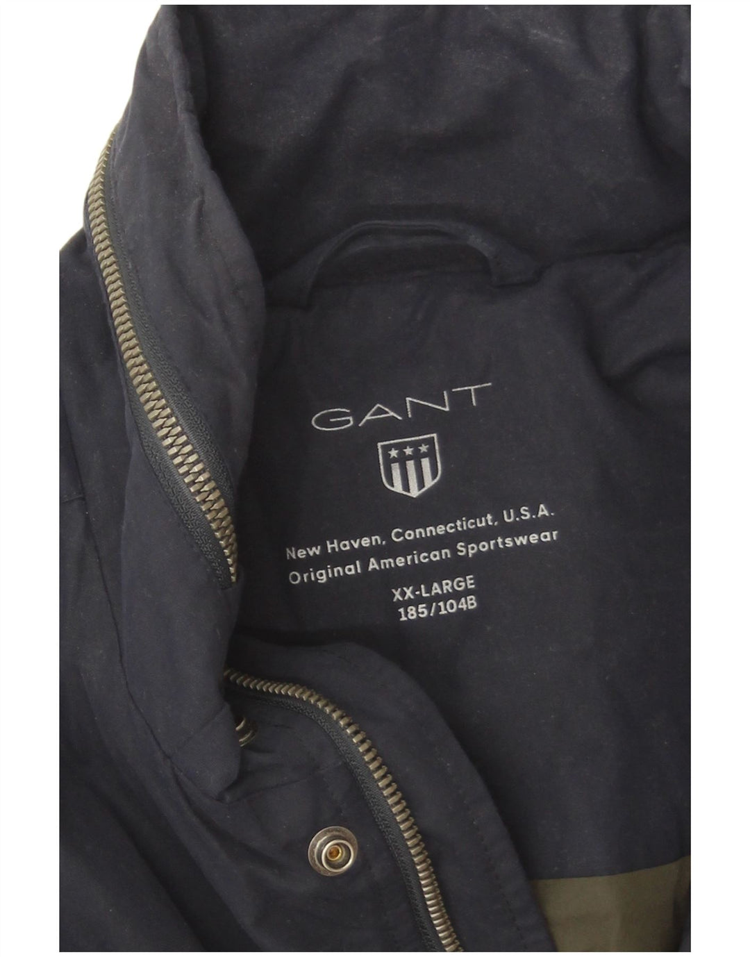 Giacca utility da uomo Gant UK 44 2XL Blu Navy