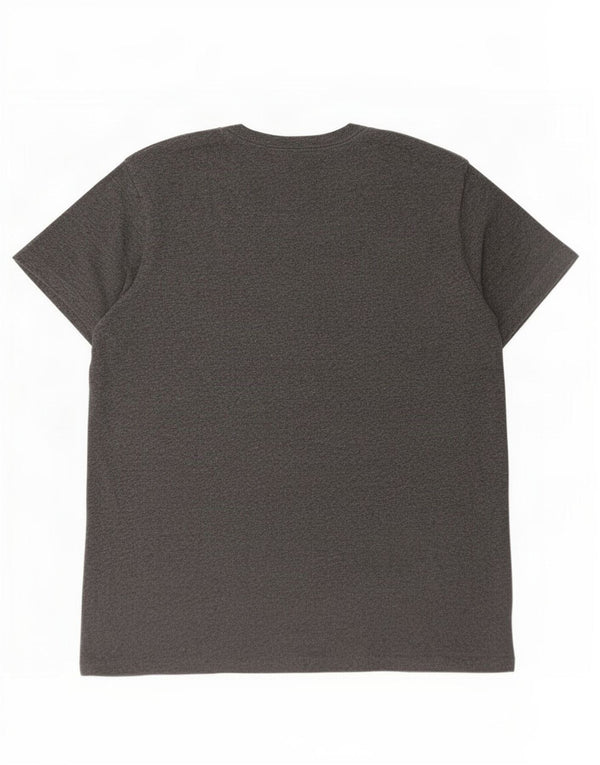 T-shirt grafica da donna Adidas Top UK 20/22 XL cotone grigio