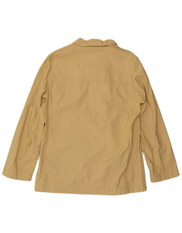 Giubbotto bomber da donna Marella UK 14 grande cotone giallo