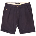 Pantaloncini chino Zara da uomo Sunset EU 40 medi W31 blu navy