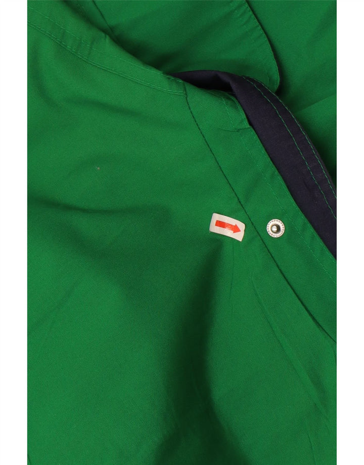 Giacca utilitaria vintage da uomo UK 42 XL verde