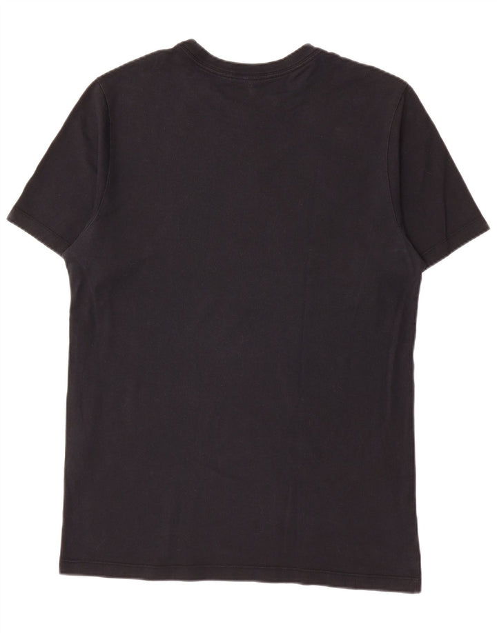 T-shirt grafica da uomo Nike Top nera media