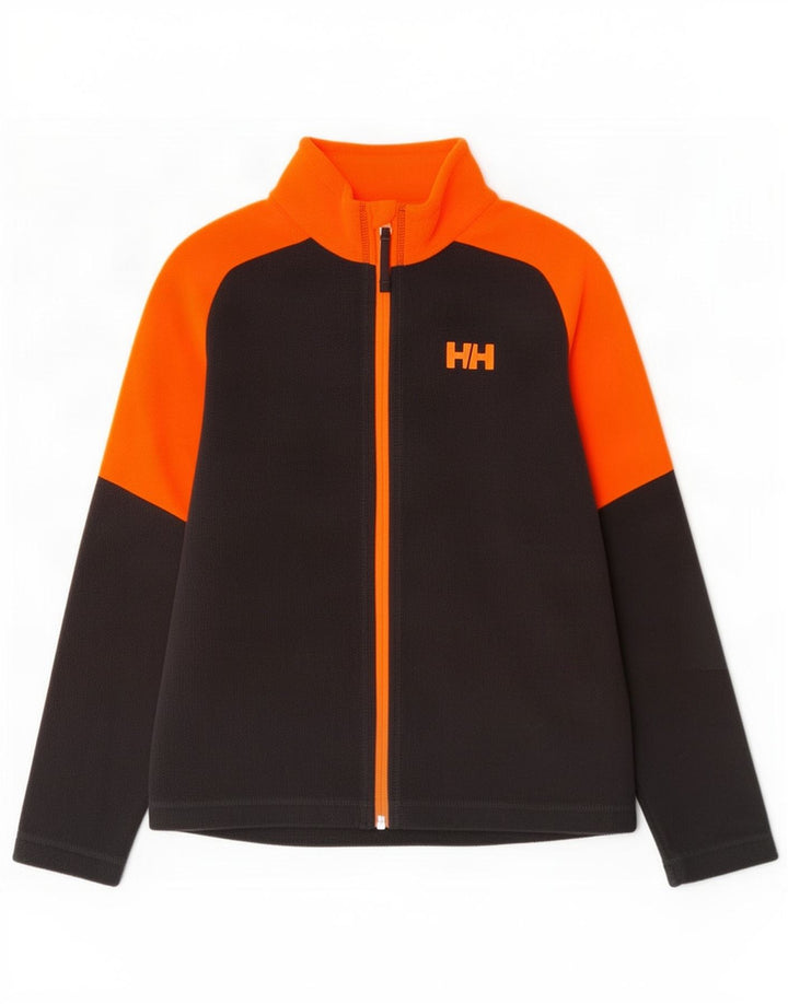 Giacca in pile da ragazzo Helly Hansen 11-12 anni Poliestere color block nero