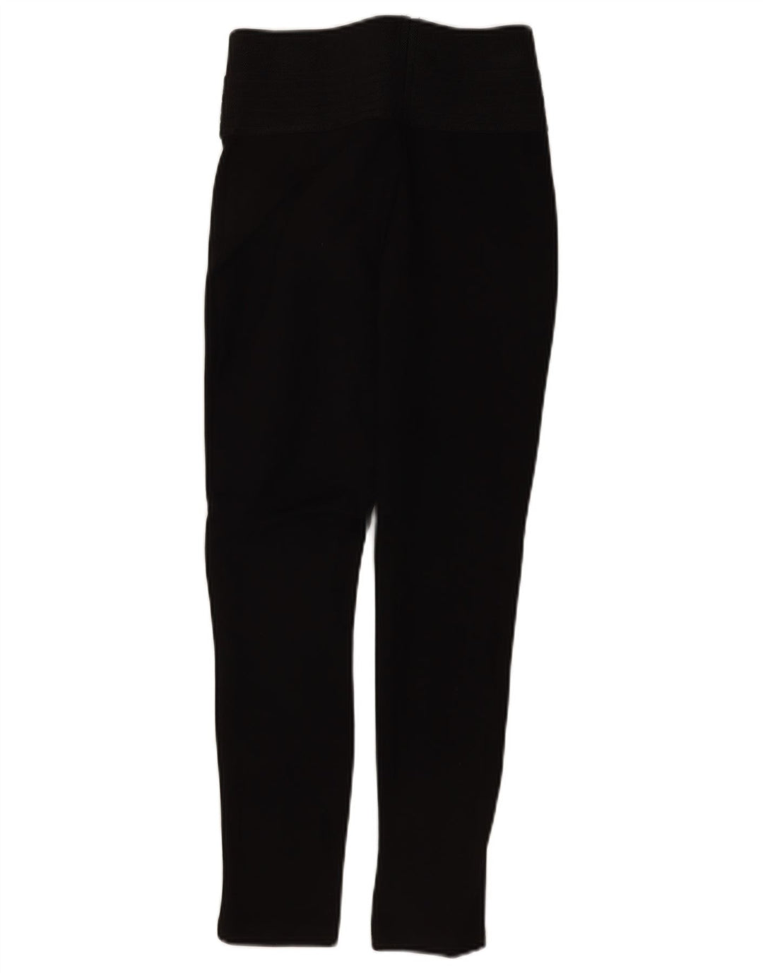 Leggings corti da donna Zara UK 12 poliestere nero medio