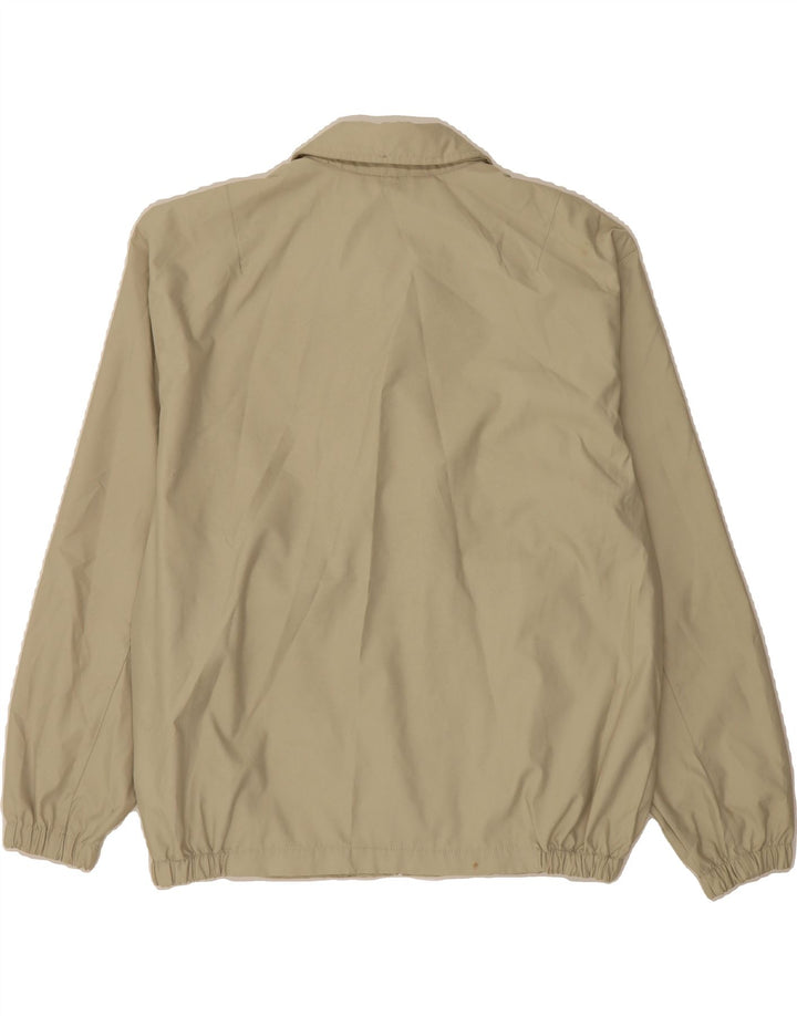 MUNSINGWEAR Mens Bomber Jacket UK 40 Large Beige Polyester Vintage Munsingwear and Second-Hand Munsingwear from Messina Hembry 