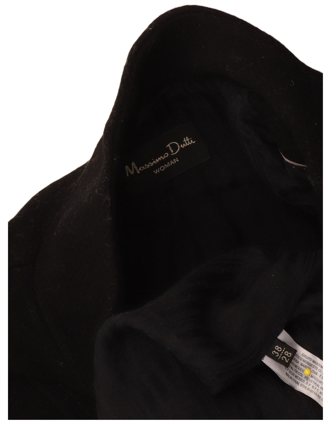 Soprabito da donna Massimo Dutti EU 38 piccolo in lana nera