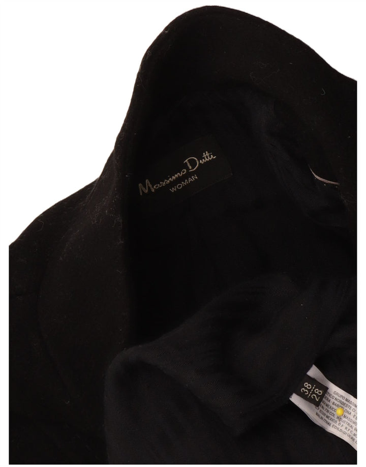 Soprabito da donna Massimo Dutti EU 38 piccolo in lana nera