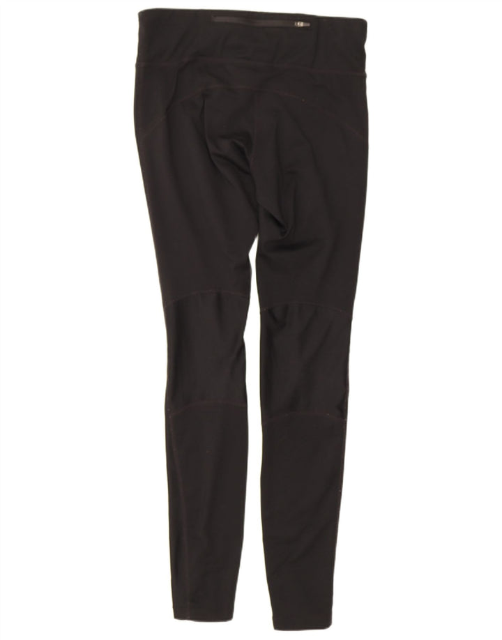 Leggings Nike Dri Fit da donna UK 8 Small Nero Poliestere