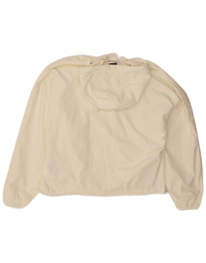 Giacca a vento oversize con cappuccio da donna New Balance UK 14 Medium White