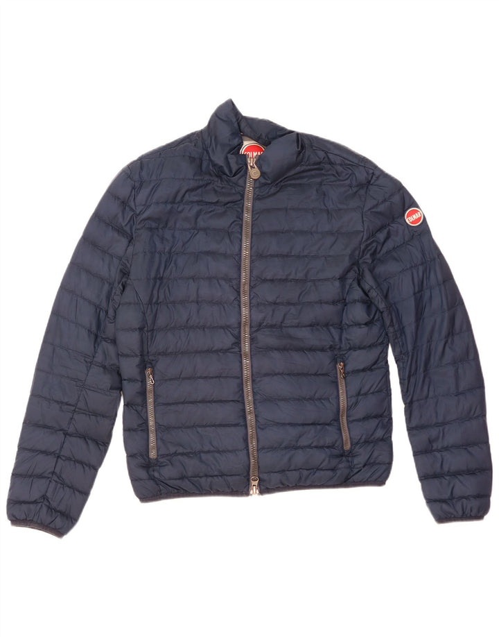 Giacca Imbottita Colmar Uomo IT 50 Medium Blu Navy Poliestere