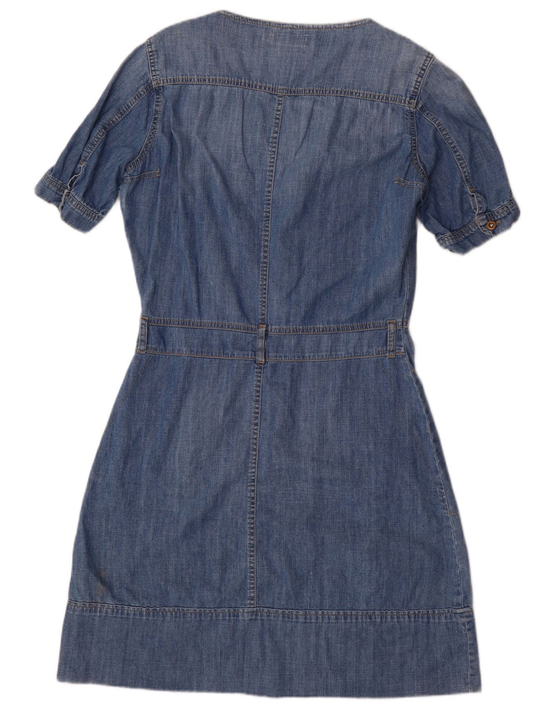Abito in denim da donna Lee UK 16 grande cotone blu