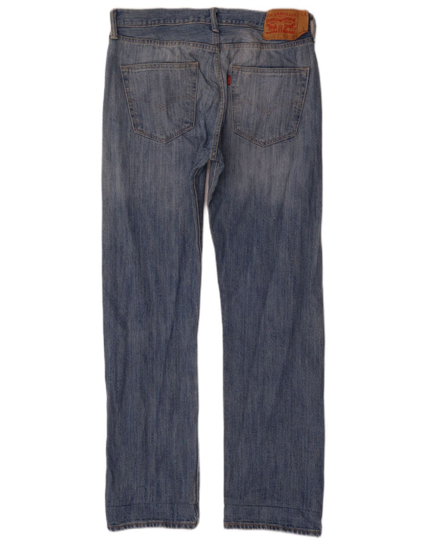 Levi's Uomo 501 Jeans dritti W32 L32 Cotone Blu