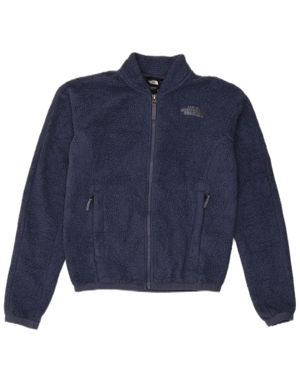 Giacca in pile da donna The North Face UK 6 XS poliestere blu navy