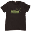 T-shirt grafica PUMA da uomo, colore nero medio